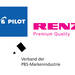 Neue Mitglieder im Verband der PBS-Markenindustrie: Pilot Pen Deutschland und Chr. Renz (Logos: Hersteller)