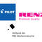 Neue Mitglieder im Verband der PBS-Markenindustrie: Pilot Pen Deutschland und Chr. Renz (Logos: Hersteller)
