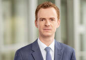 Zufrieden mit der Geschäftsentwicklung: Grenke-CEO Dr. Sebastian Hirsch