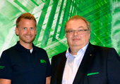 Michael Hofer (links) und Jörn Gellermann (rechts): „Entwicklung der Marke EP: in Österreich liegt über Vorjahr“ (Bild: Electronicpartner)