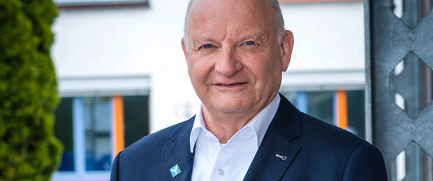 Robert Brech, Holding-Geschäftsführer Kaut-Bullinger-Gruppe in Taufkirchen