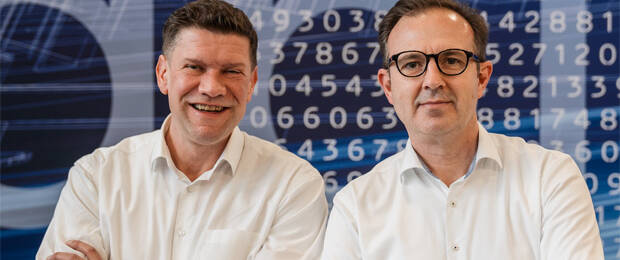 Als neue Doppelspitze im Einkauf sollen Frank Fritsche (r.) und Jürgen Szieber die Position von api als einem der führenden Distributoren in der Branche festigen und weiter ausbauen. (Bild: api)