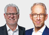 Die beiden Büroring-Vorstände Axel Hennemann (l.) und Kai-Uwe Heuer