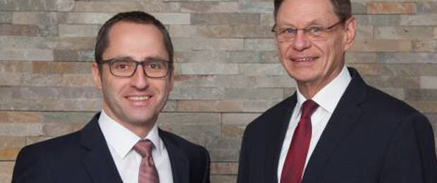 Matthias Schneider, links (Geschäftsführer) und Rolf Hahn (Vorsitzender der Geschäftsführung) (Bild: MLF Mercator-Leasing GmbH & Co. Finanz-KG.)
