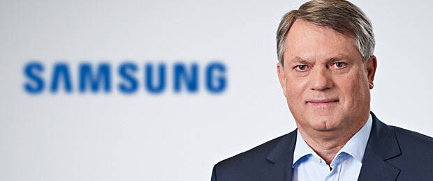 Norbert Höpfner, Head of Printing Solutions bei Samsung Electronics