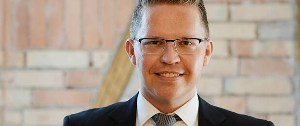 Michael Leiss, Head of Sales Office Technology Europe bei HSM in Frickingen(Bild: HSM)