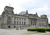 Deutscher Bundestag in Berlin: hat das Gesetz zur Stärkung des fairen Wettbewerbs verabschiedet (Bild: Achim Melde)