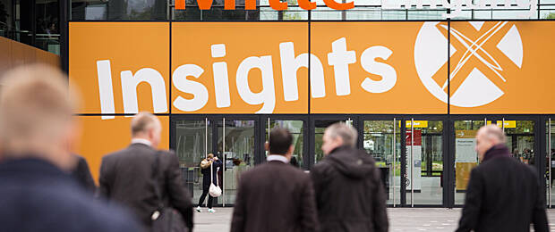 Zuwachs: die Messe Insights-X gewinnt weitere Aussteller.