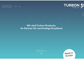 Website der Turbon Products AG: Veränderungen in Vorstand und Aufsichtsrat (Bild: Screenshot Website)