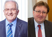 Die beiden InterES-Geschäftsführer Wolfgang Möbus (links) und Michael Cordes (ab 1. Januar 2022).