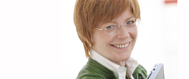 Barbara Weitzel, Vorstand der Rednet AG
