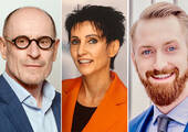 Geschäftsführungsteam der winwin Finance: (v.l.) Roland Müller, Claudia Müller und Florian Nasser