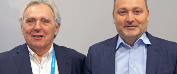 Die beiden Geschäftsführer von Go Europe Christian Gerth (r.) und Heinz Prygoda