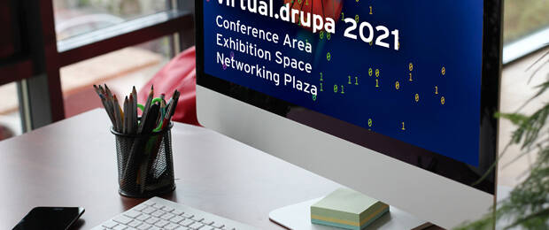 Auch die Drupa findet in diesem Jahr als virtuelles Event statt (Bild: Messe Düsseldorf - Maximilian Beck)