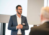 Markus Finkbeiner, Corporate Sales Director Lyreco Deutschland