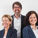 Das neue Führungsteam bei Team Hell und Schulte: (v.l.) Simone Schroers, Christian Schulte und Bianca Wolf. (Bild: THS)