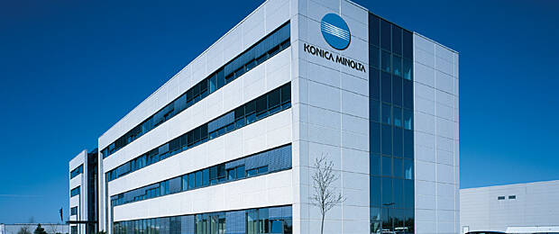 Deutschland- und Europa-Zentrale von Konica Minolta in Langenhagen - Bild: Konica Minolta