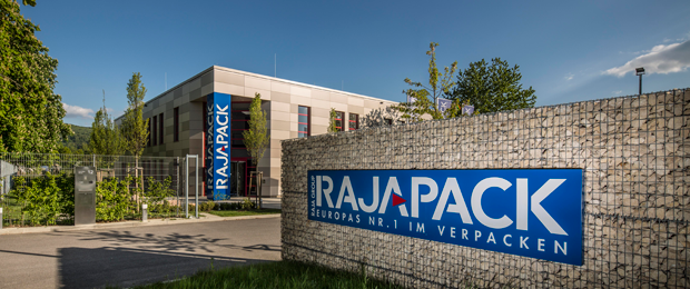 Rajapack in Ettlingen: Die Raja-Gruppe forciert das Sortiment „nachhaltige Verpackungslösungen“. (Bild: Rajapack)
