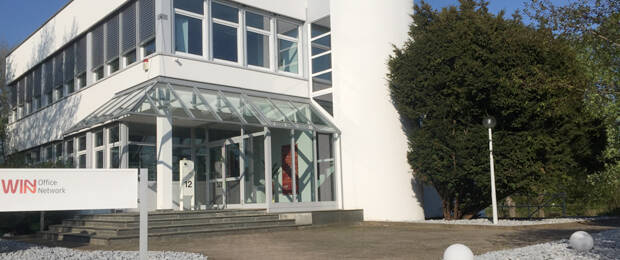 Firmenzentrale der winwin Office Network in Waiblingen nahe Stuttgart. (Bild: winwin Office Network)