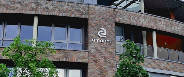 Firmensitz des ECM-Herstellers Amagno in Oldenburg