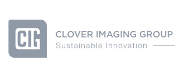 Logo der Clover Imaging Group: gemeinsame Vermarktung der Unternehmensmarken unter einem Dach