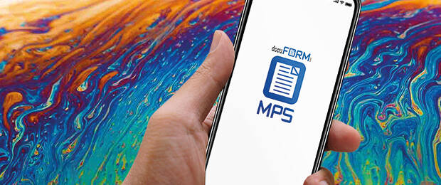 Mit der neuen MPS-App von Docuform kann zur herstellerübergreifenden und weiter vollumfänglichen Geräteüberwachung auf den klassischen Erfassungsclient verzichtet werden. Kundennetzwerke werden nicht geöffnet.  (Bild: Docuform)