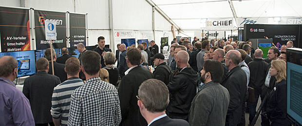 Auch in diesem Jahr zog die Comm-Tec-Hausmesse „S14 Solutions Day“ wieder zahlreiche Besucher nach Uhingen.
