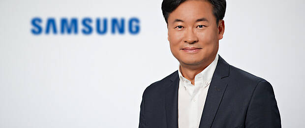 Simon Sung tritt als neuer Präsident bei Samsung Electronics die Nachfolge von Sungwan Myung an.