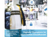 Anregungen vermitteln: Die Publikation „Digitale Champions im bayerischen Einzelhandel“ von ibi research. (Bild: ibi research)