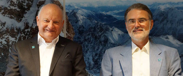 Robert Brech, CEO von Kaut-Bullinger (l.), und Rudolf Egerer sind zufrieden mit dem Restrukturierungsprozess. (Bild: Kaut-Bullinger)