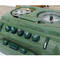 Die „Stenorette A“ – vor 60 Jahren das erste Diktiergerät von Grundig – wurde wegen seiner grünen Farbe liebevoll „Laubfrosch“ getauft. (Bild: GBC)