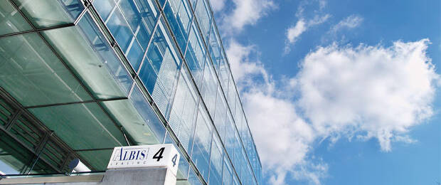 Firmensitz der ALbis Leasing in Hamburg