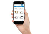 Der mobile Webshop rajapack.de ermöglicht es auch von unterwegs Produkte aus der Welt der Verpackung zu bestellen.