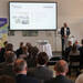 Marc Gebauer, Geschäftsführer von Lyreco Deutschland, begrüßte rund 130 Gäste zum Lieferantentag.