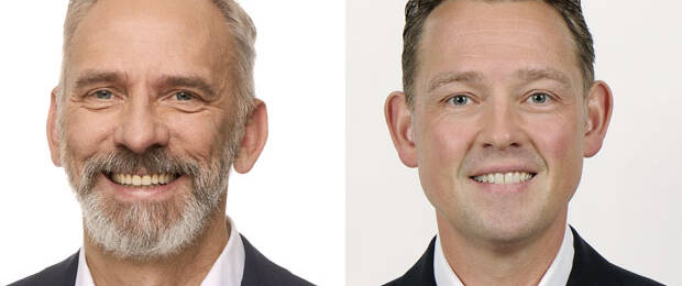 Manfred Lieske (l.) und Jonas Rahe bilden bei Computacenter Deutschland ab sofort eine Doppelspitze für den Vertriebssektor Public.