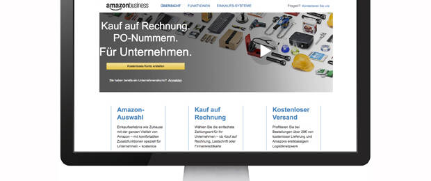 Amazon Business ist mit kostenlosen Premium-Versand für Prime-Mitglieder gestartet.