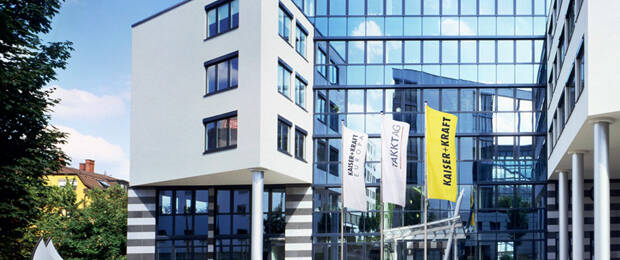 Nachhaltigkeit als Ziel definiert: Kaiser+Kraft-Firmenzentrale in Stuttgart