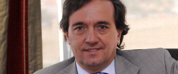 Jaime Carbó, CEO der Adveo Group, hat bei einem Meeting in Madrid vor Lieferanten über die geplanten Veränderungen bei Adveo informiert.