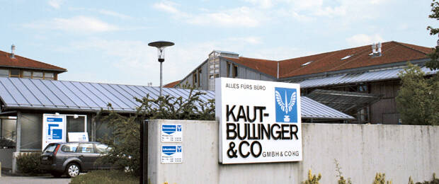 Die nächste Phase der Restrukturierung eingeleitet: Kaut-Bullinger-Firmenzentrale in Taufkirchen bei München