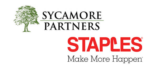 Sycamore will die Einzelhandelsaktivitäten von Staples, Inc. verkaufen.