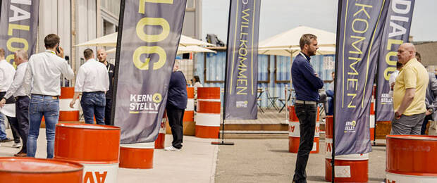Auch in diesem Jahr lädt der Hamburger AV-Distributor Kern & Stelly wieder zum Medialog in die Halle 45 nach Mainz.
