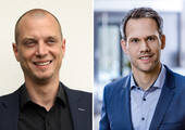 Freuen sich auf die Zusammenarbeit: (v.l.) Felix Bechmann, Sales Manager Cooperations und E-Commerce bei CyberPower, und Nordanex-Geschäftsführer Christian Weiss.