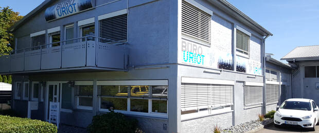 Uriot-Firmengebäude in Offenburg: Kompetenz in den Bereichen DMS und Softwarevertrieb (Bild: Uriot)