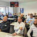 Neue Geschäftschancen im Fokus: Rund 30 Mitgliedsunternehmen der winwin Office Network AG kamen Anfang September zum Digitalisierungsworkshop in die BayArena nach Leverkusen.