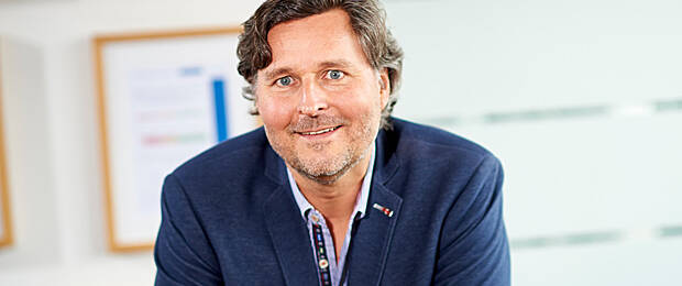 Stefan Jürs ist seit Anfang April Geschäftsführer bei Axro.