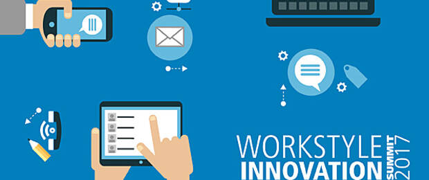 Im Rahmen der neuen Veranstaltungsreihe „Workstyle Innovation Summit“ präsentiert Ricoh Konzepte für die Arbeitsweilt 4.0.