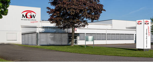 MGW-Firmensitz in Tönisvorst: Büro Walter mit Sitz in Darmstadt verstärkt ab Anfang des kommenden Jahres die Händlergruppe. (Bild: MGW)