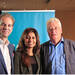 Führungsteam der Initiative Sofea bei der Generalversammlung 2017 (v. links): Matthias Schumacher, Anita Singh-Gunther und Johan Brondijk