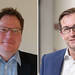 Heiko Tadda (links) und Peter Köhnlein, die beiden neuen Geschäftsführer von Kramm Büro-Systeme in Frankfurt. (Bild: Mix Group)