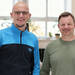 Office Partner-Geschäftsführer Sven Osterholt und Peter Pölling: Office Partner gehört zu den 100 bekanntesten Online Shops in Deutschland.